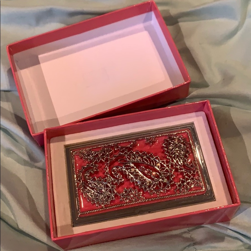 beautiful new business card holder